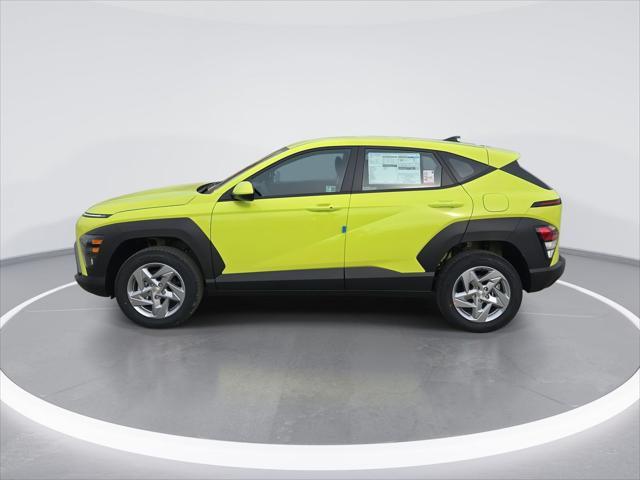 new 2025 Hyundai Kona car, priced at $28,350