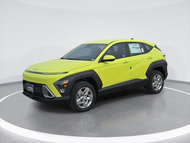 new 2025 Hyundai Kona car, priced at $28,350