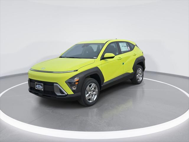 new 2025 Hyundai Kona car, priced at $28,350