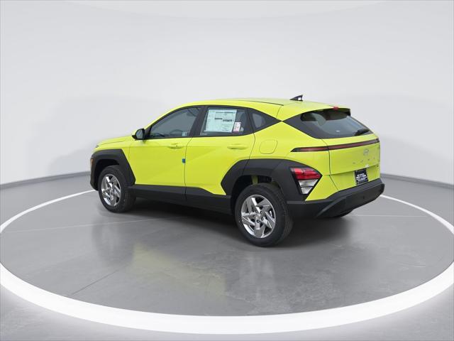 new 2025 Hyundai Kona car, priced at $28,350