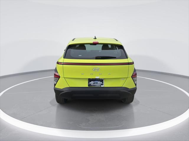 new 2025 Hyundai Kona car, priced at $28,350