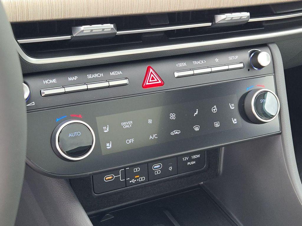new 2025 Hyundai Sonata Hybrid car, priced at $34,023