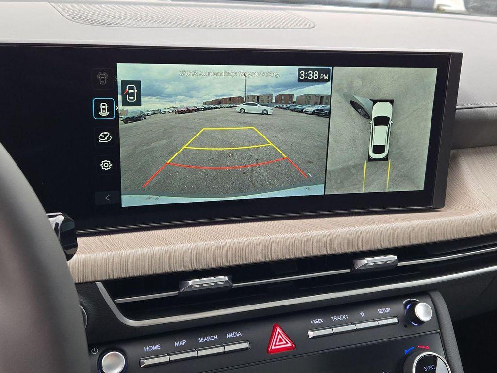 new 2025 Hyundai Sonata Hybrid car, priced at $34,023