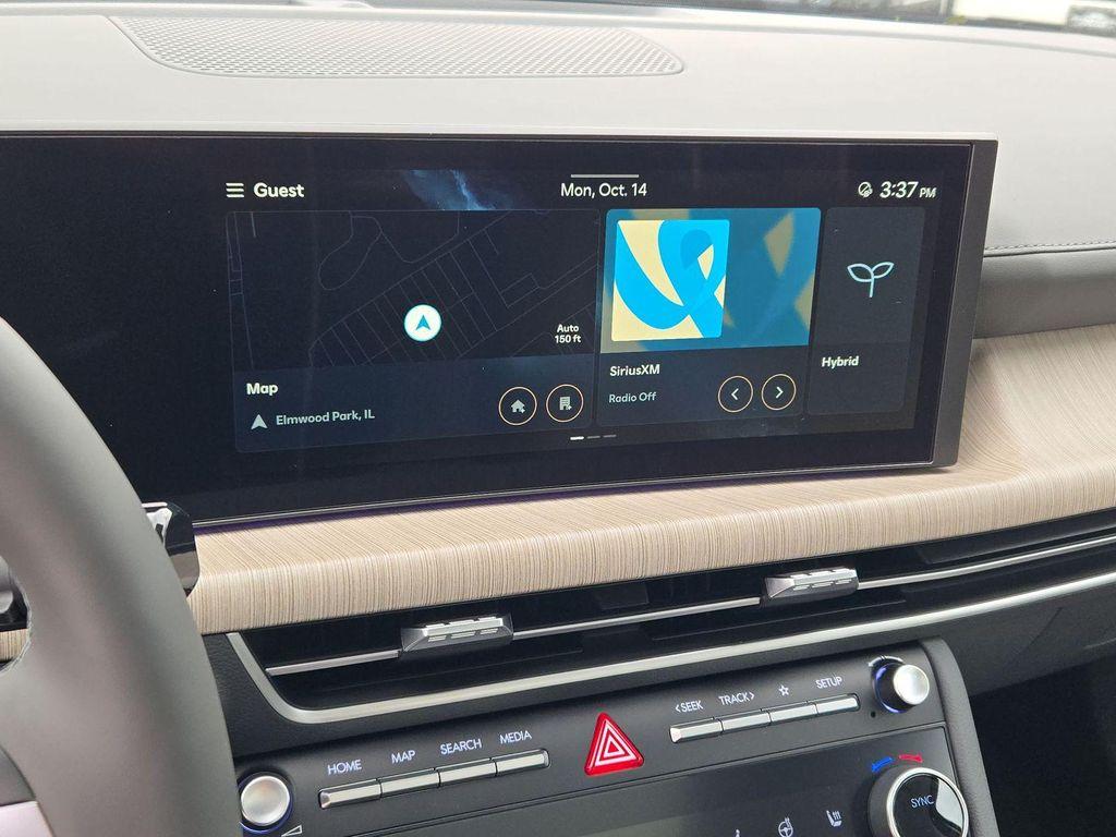 new 2025 Hyundai Sonata Hybrid car, priced at $34,023