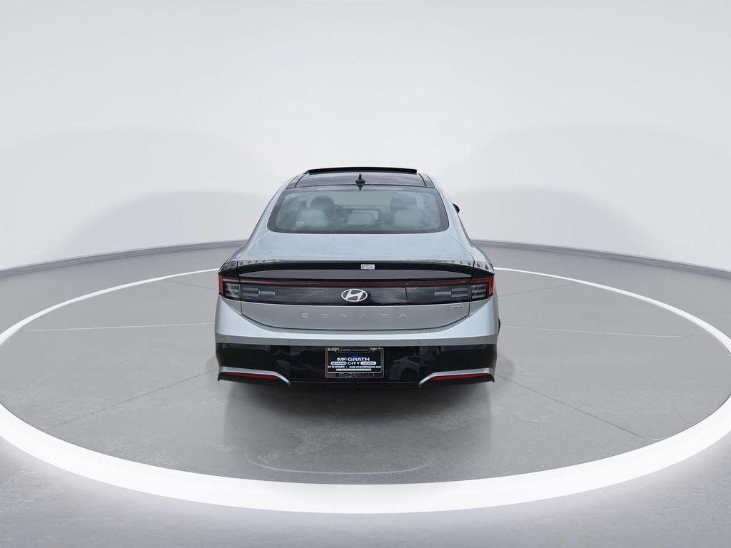 new 2025 Hyundai Sonata Hybrid car, priced at $34,023