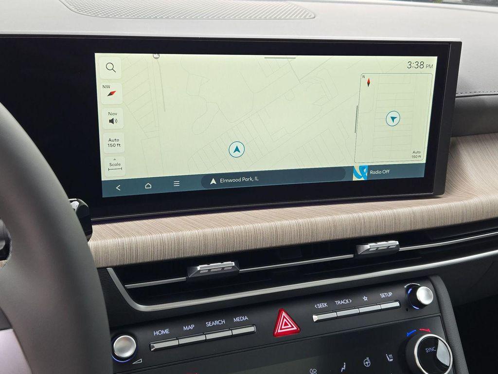 new 2025 Hyundai Sonata Hybrid car, priced at $34,023
