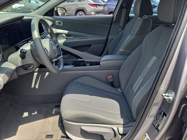 used 2024 Hyundai ELANTRA HEV car, priced at $21,998