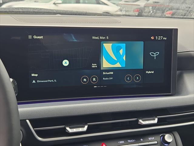 new 2025 Hyundai Sonata Hybrid car, priced at $37,840