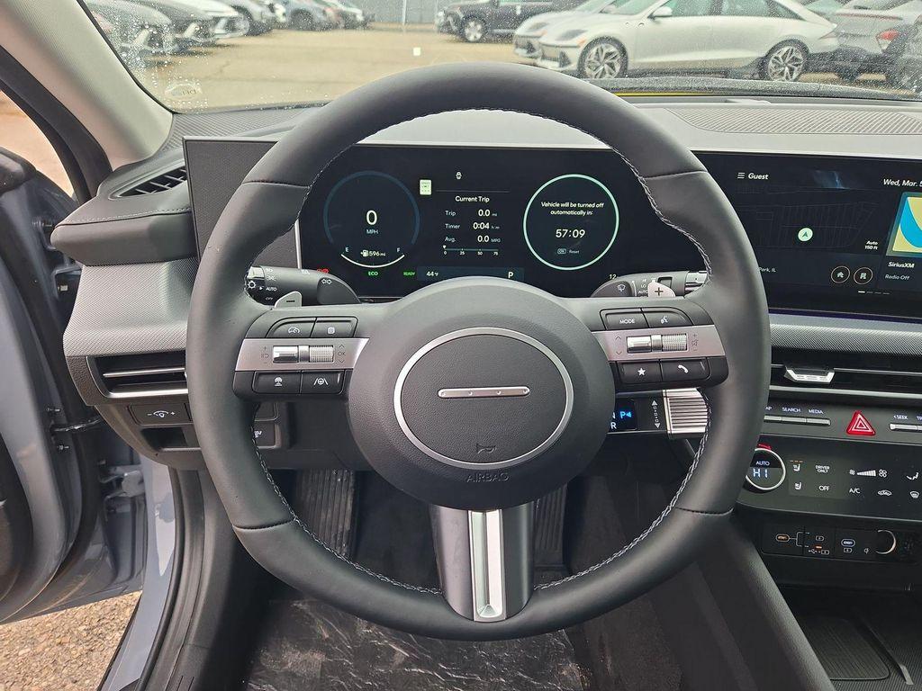 new 2025 Hyundai Sonata Hybrid car, priced at $34,322
