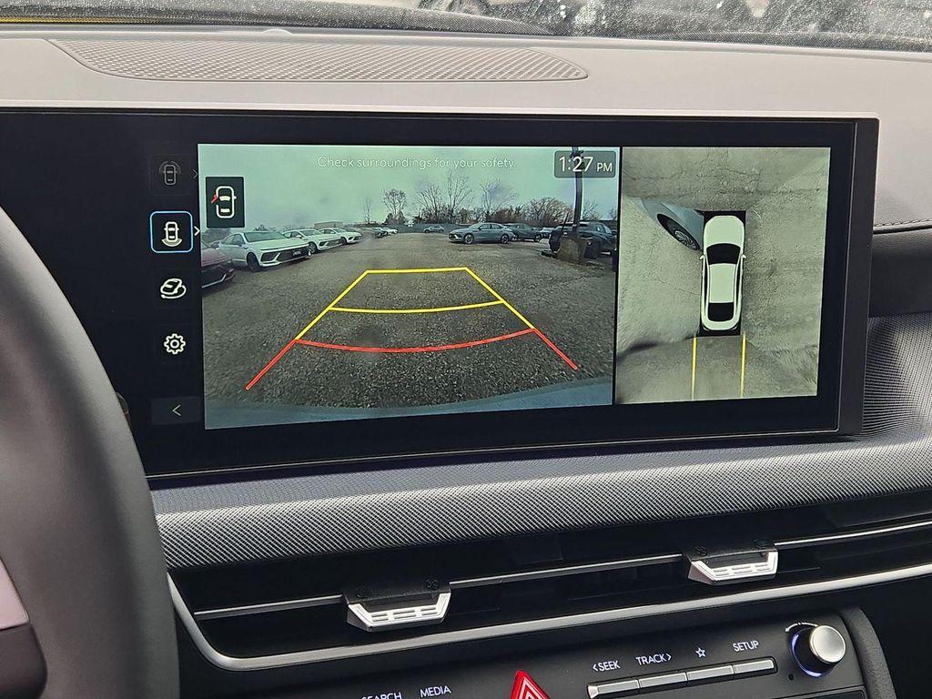 new 2025 Hyundai Sonata Hybrid car, priced at $34,322