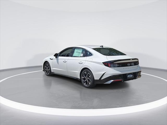 new 2025 Hyundai Sonata car, priced at $29,557