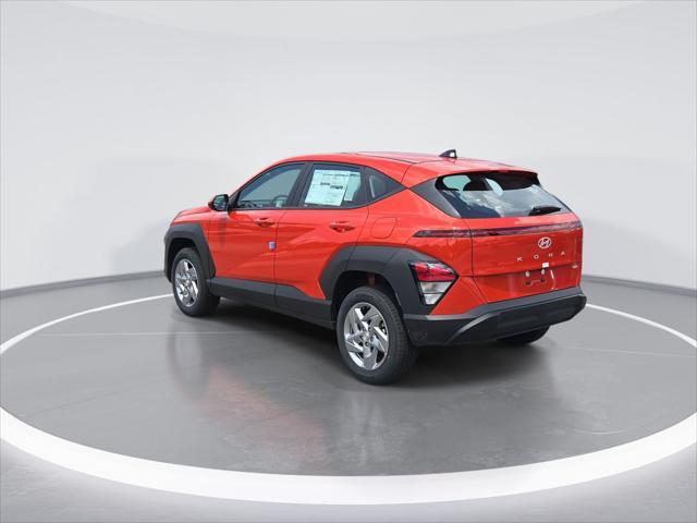 new 2025 Hyundai Kona car, priced at $26,411