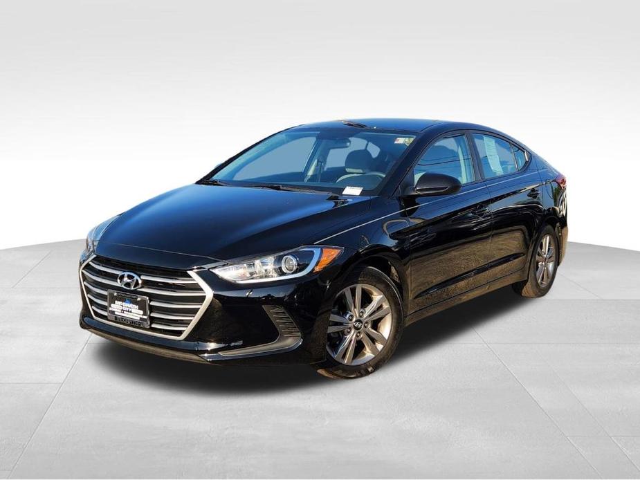 used 2018 Hyundai Elantra car, priced at $13,963