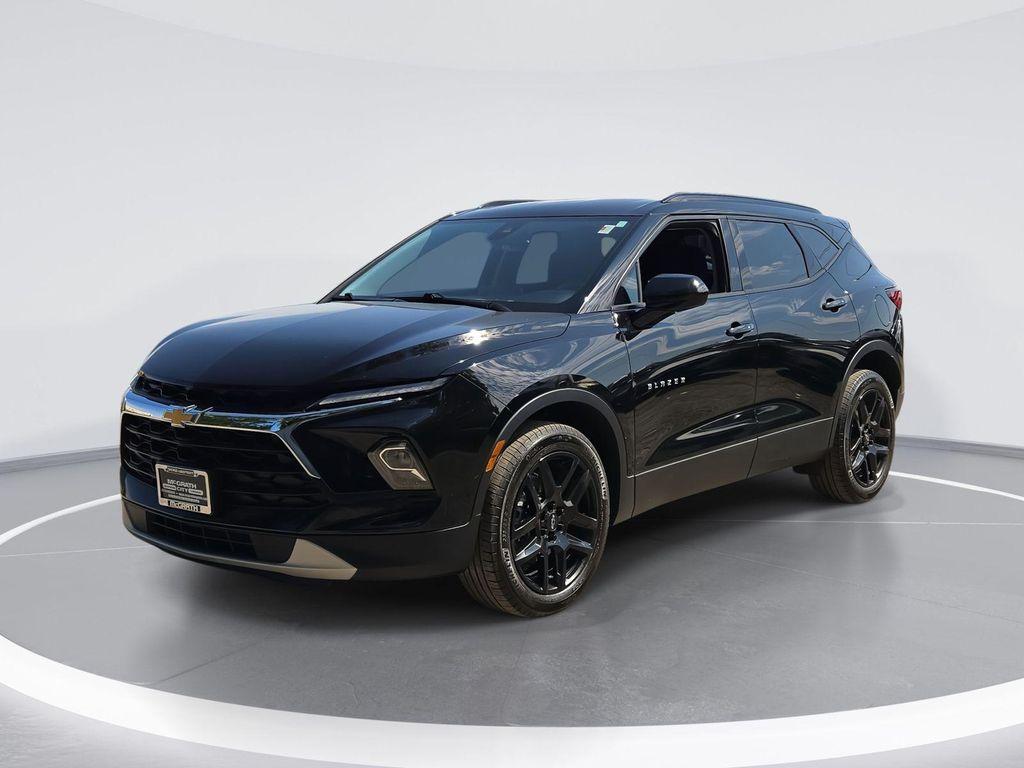 used 2023 Chevrolet Blazer car, priced at $25,497