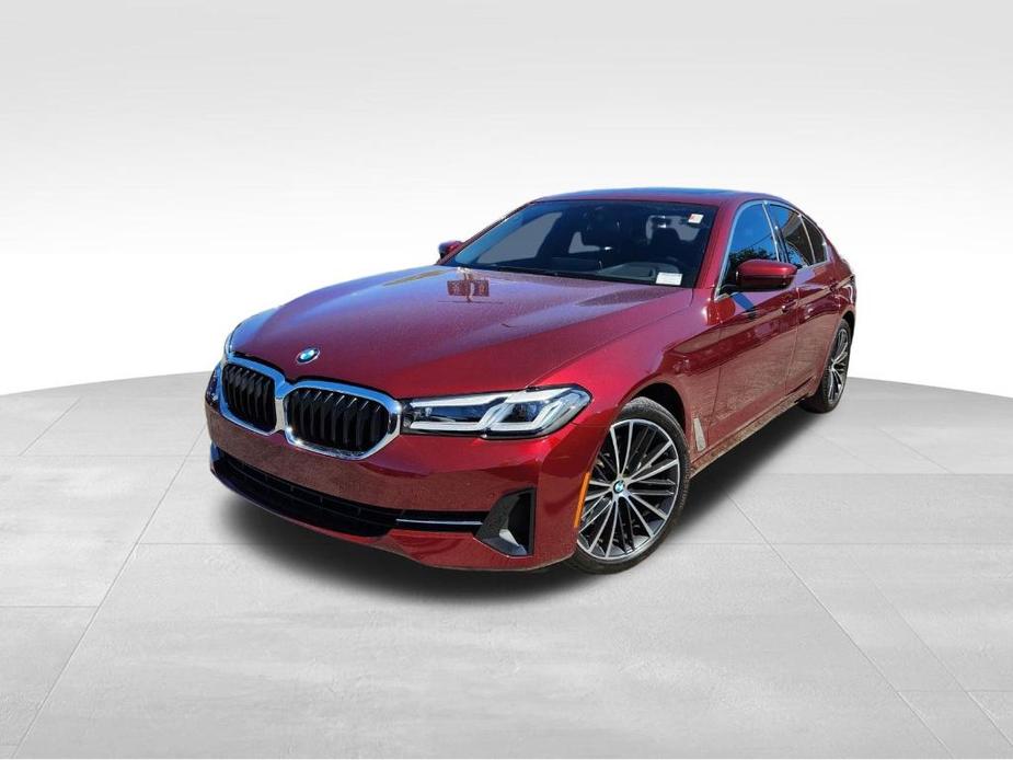 used 2023 BMW 530 car, priced at $37,500