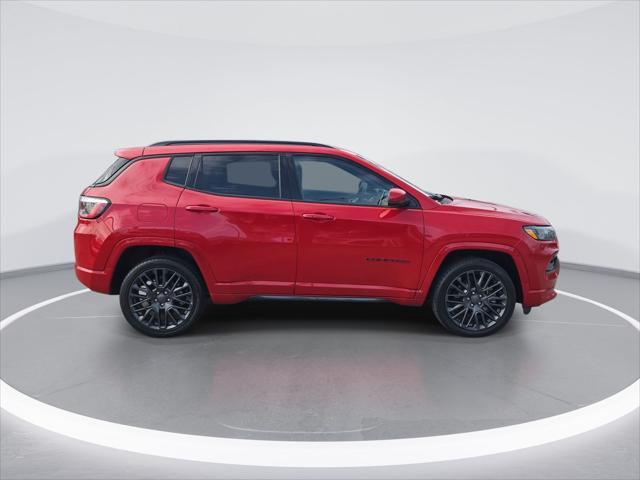used 2023 Jeep Compass car, priced at $21,203