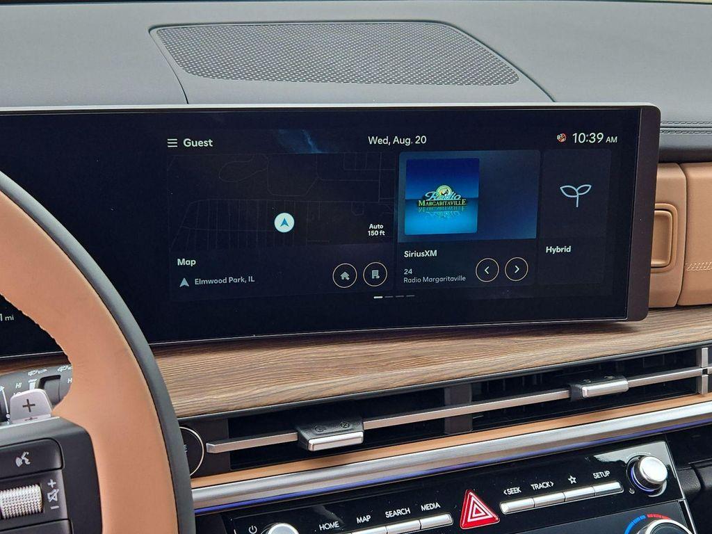 new 2026 Hyundai SANTA FE HEV car, priced at $53,305