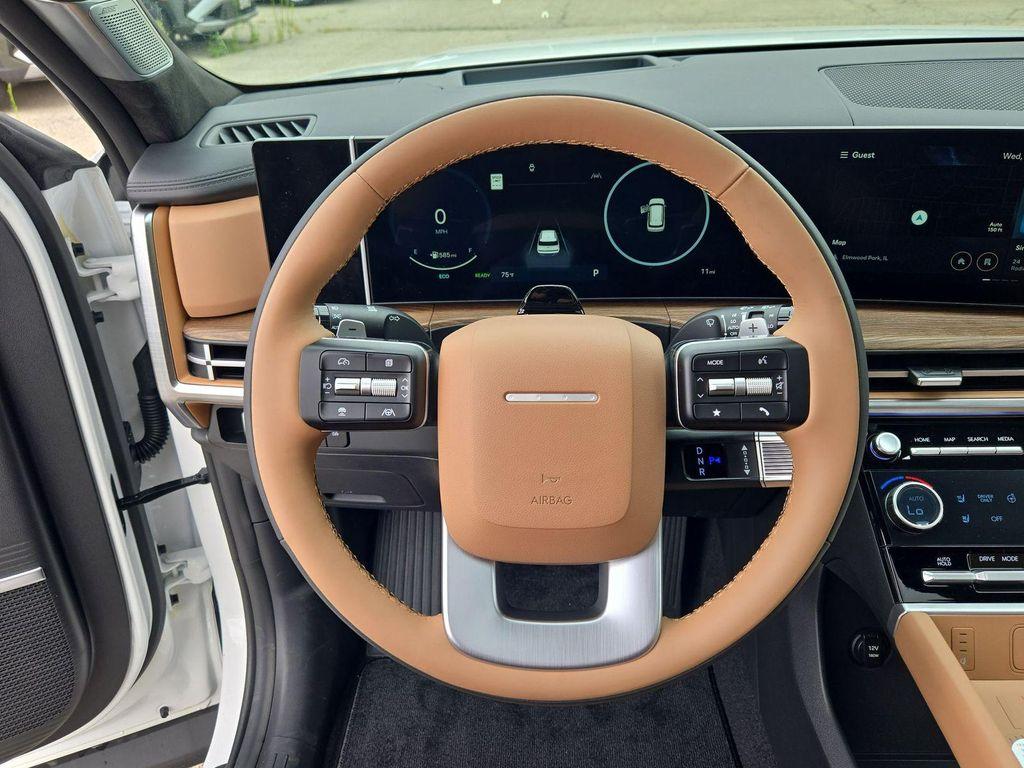 new 2026 Hyundai SANTA FE HEV car, priced at $53,305