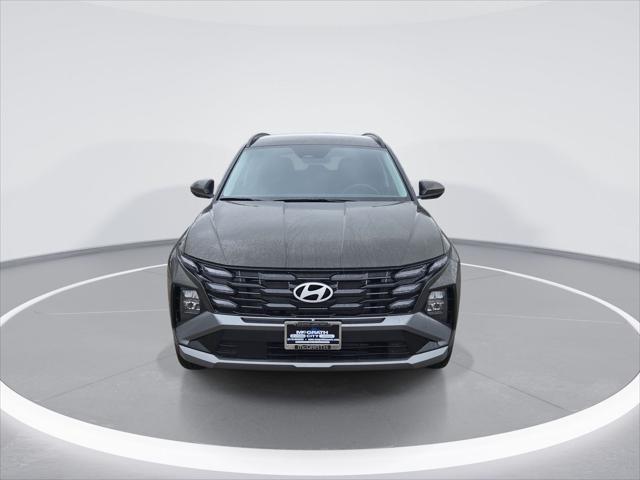 new 2025 Hyundai Tucson car, priced at $31,583
