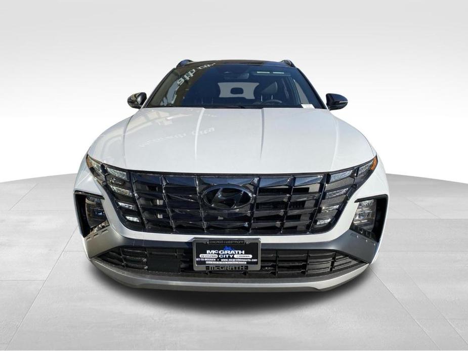 new 2024 Hyundai Tucson Hybrid car, priced at $35,954