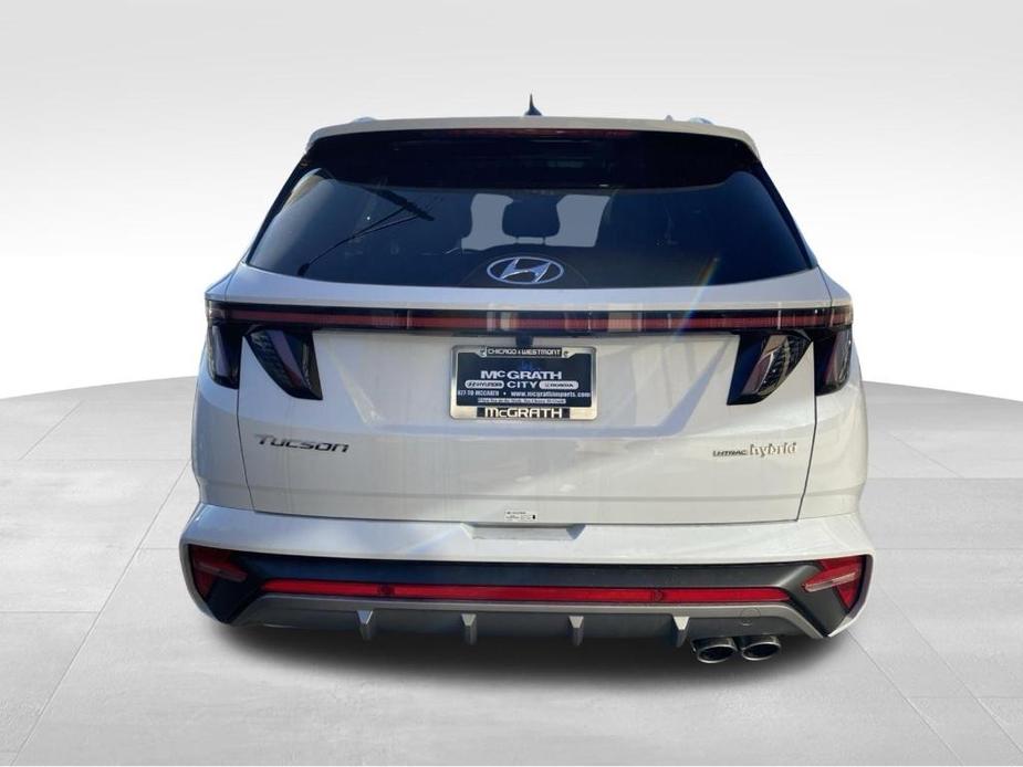 new 2024 Hyundai Tucson Hybrid car, priced at $35,954