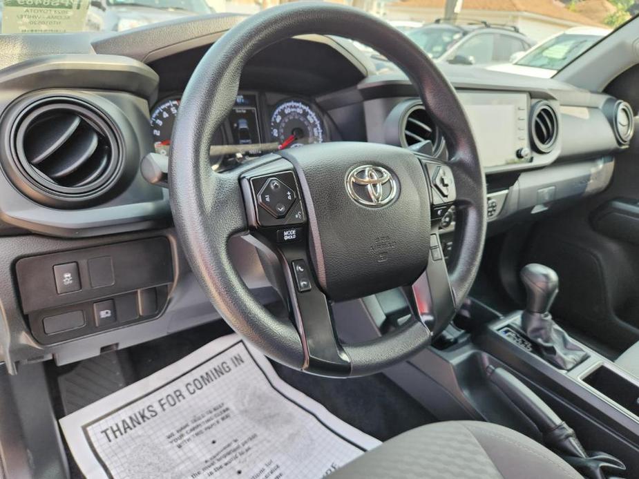 used 2022 Toyota Tacoma car, priced at $28,360