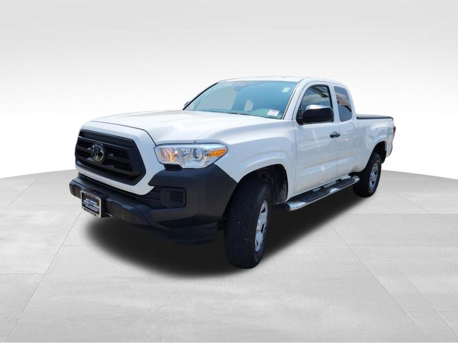 used 2022 Toyota Tacoma car, priced at $28,360