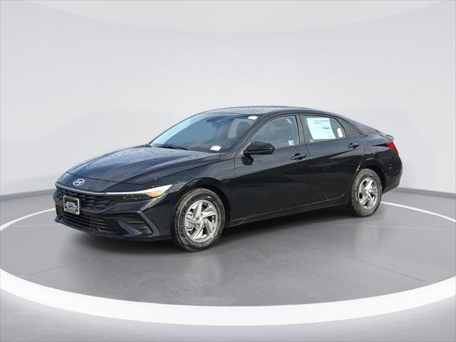 new 2025 Hyundai Elantra car, priced at $22,575