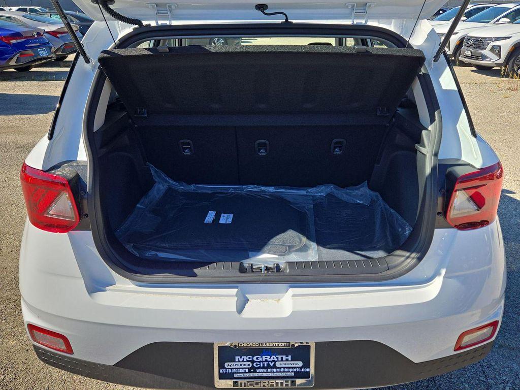 new 2026 Hyundai Venue car, priced at $24,242