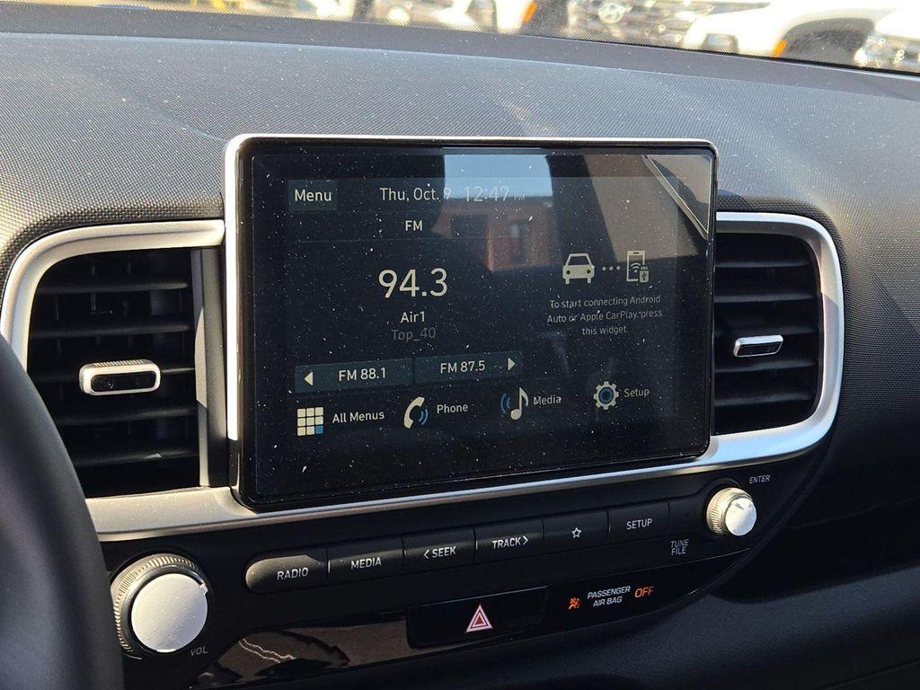 new 2026 Hyundai Venue car, priced at $24,242
