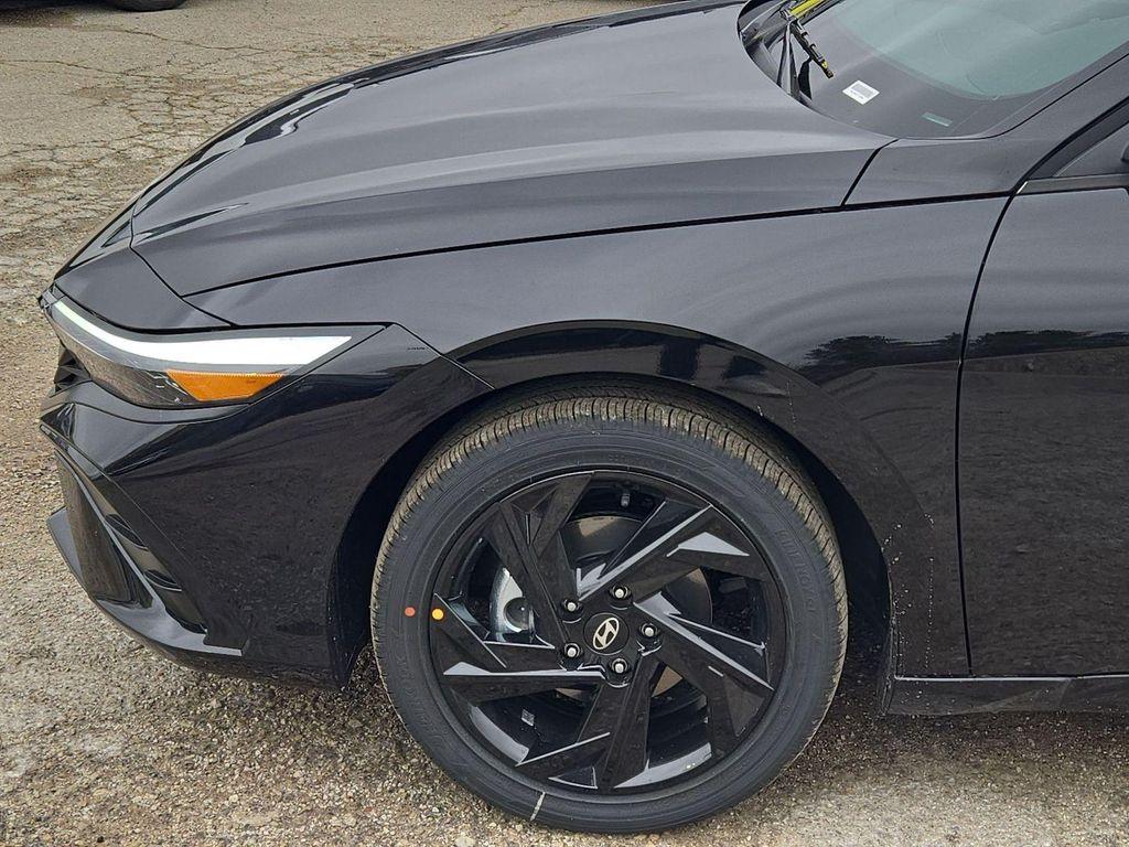 new 2026 Hyundai Elantra car, priced at $25,841