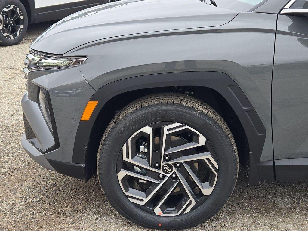 new 2026 Hyundai Tucson car, priced at $39,157