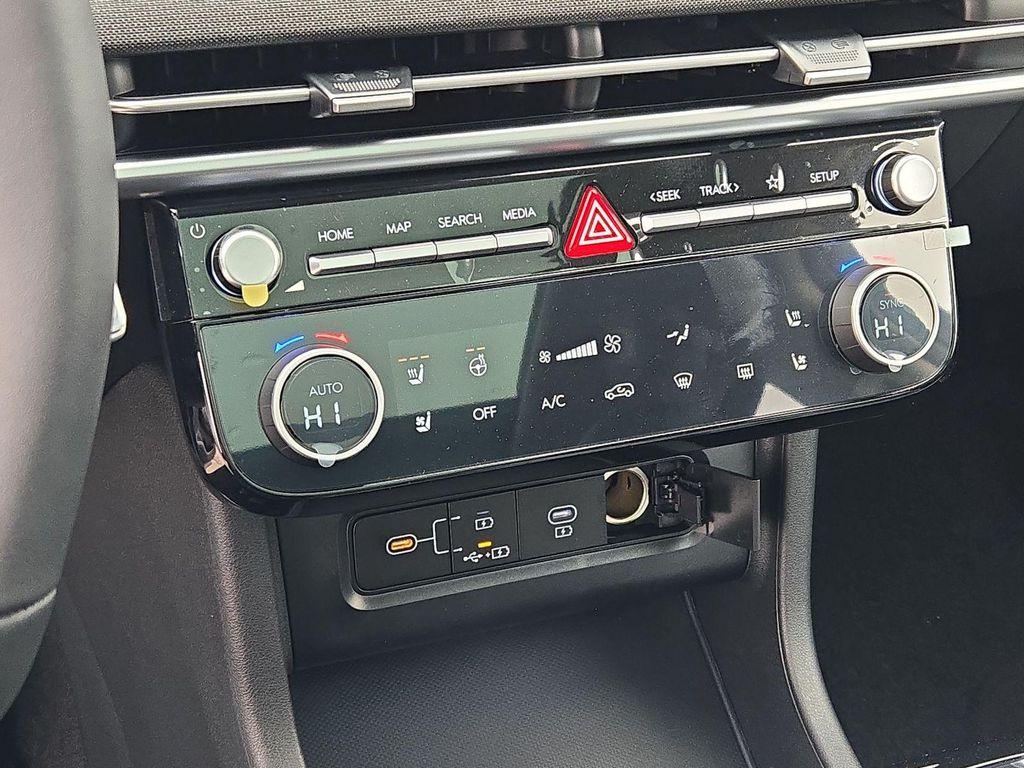 new 2026 Hyundai Tucson car, priced at $39,157