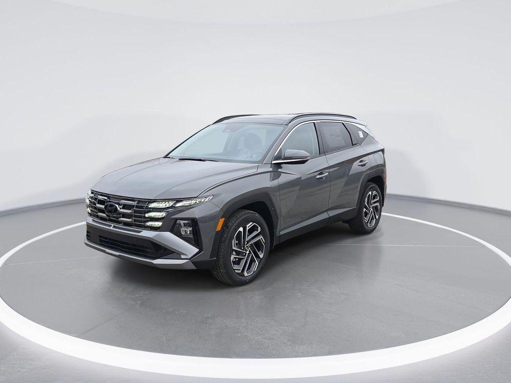 new 2026 Hyundai Tucson car, priced at $39,157
