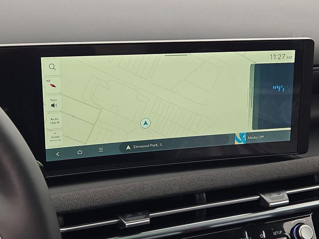 new 2026 Hyundai Tucson car, priced at $39,157