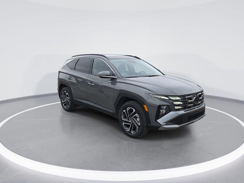 new 2026 Hyundai Tucson car, priced at $39,157