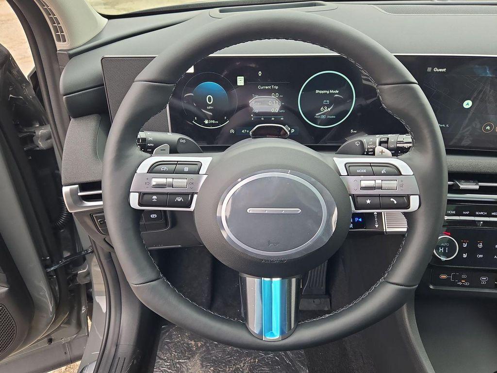 new 2026 Hyundai Tucson car, priced at $39,157