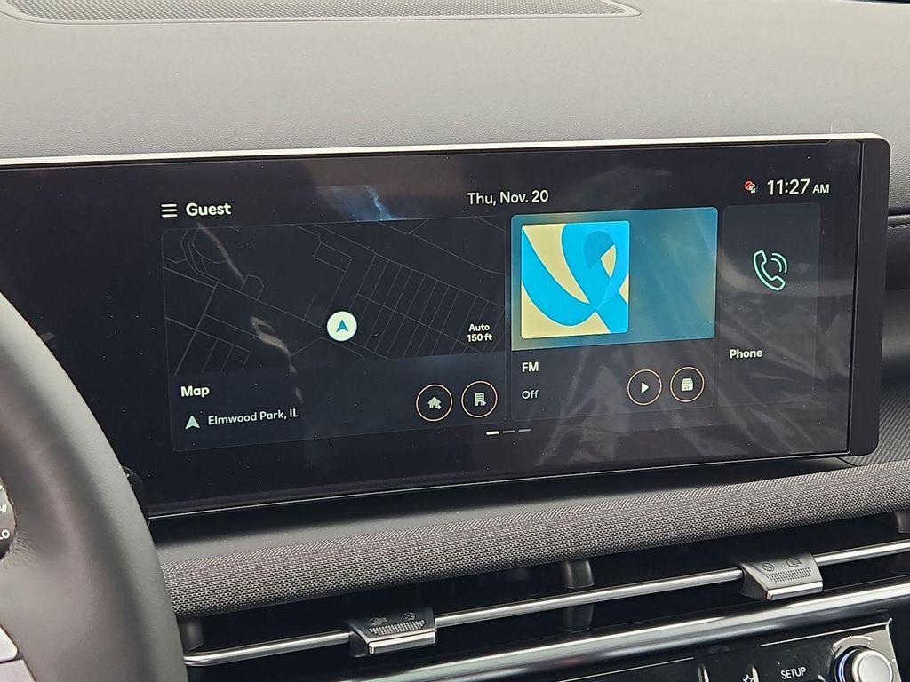 new 2026 Hyundai Tucson car, priced at $39,157