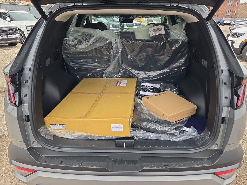 new 2026 Hyundai Tucson car, priced at $39,157