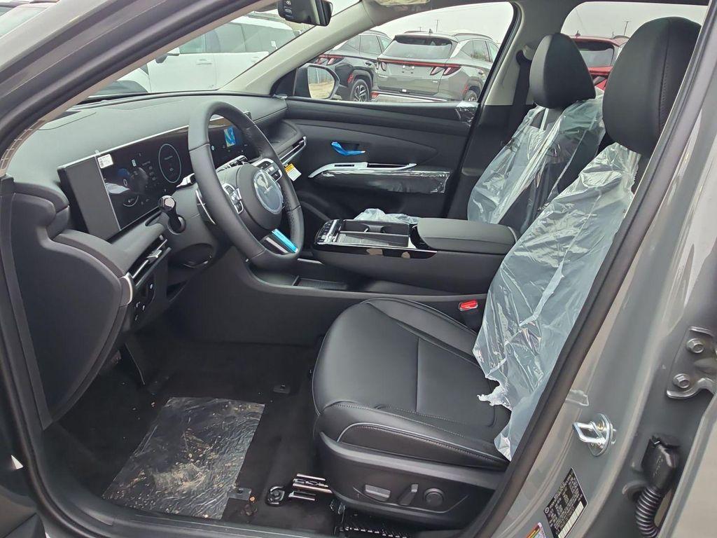 new 2026 Hyundai Tucson car, priced at $39,157
