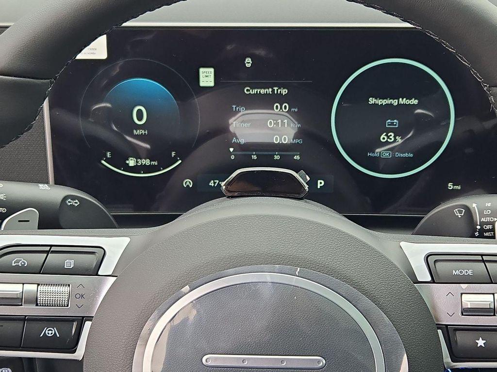 new 2026 Hyundai Tucson car, priced at $39,157