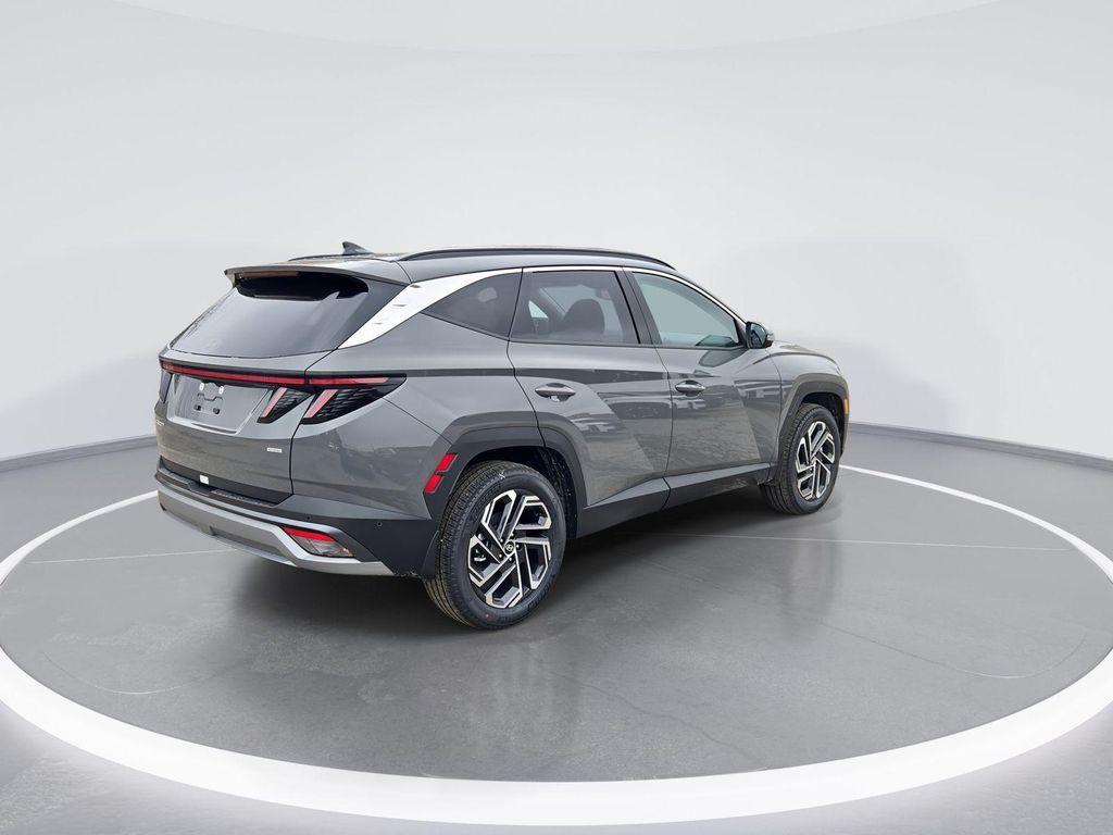 new 2026 Hyundai Tucson car, priced at $39,157