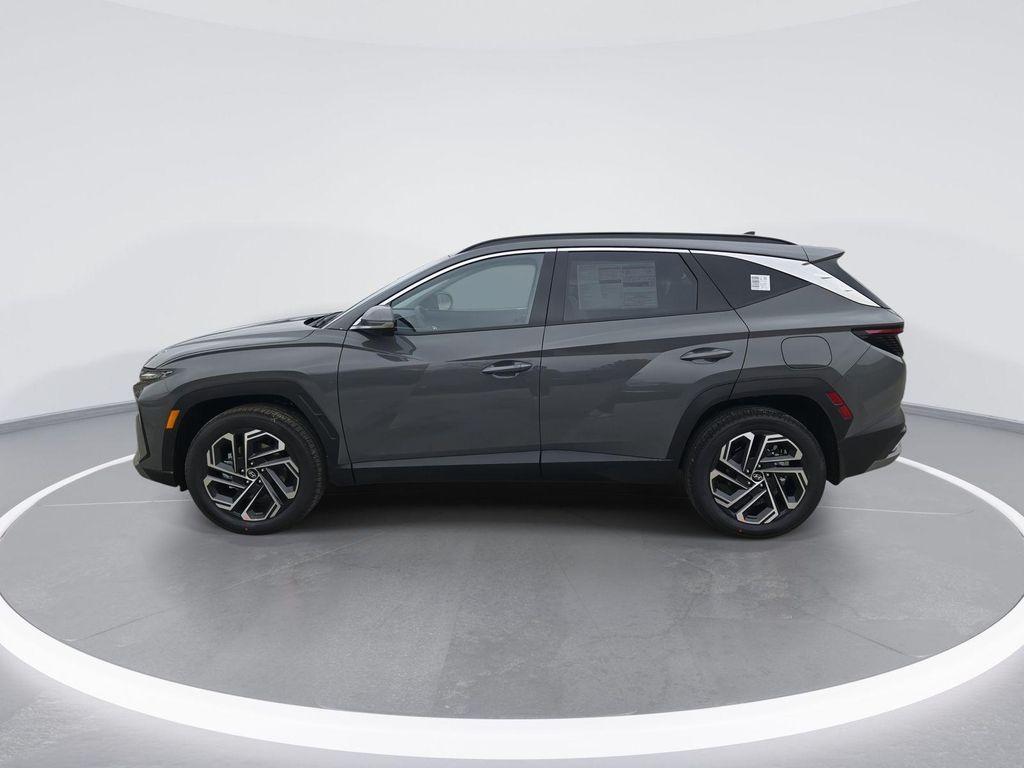 new 2026 Hyundai Tucson car, priced at $39,157