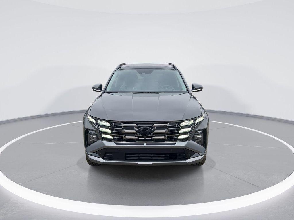 new 2026 Hyundai Tucson car, priced at $39,157
