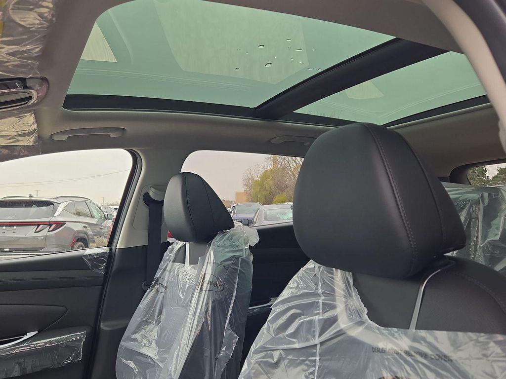 new 2026 Hyundai Tucson car, priced at $39,157