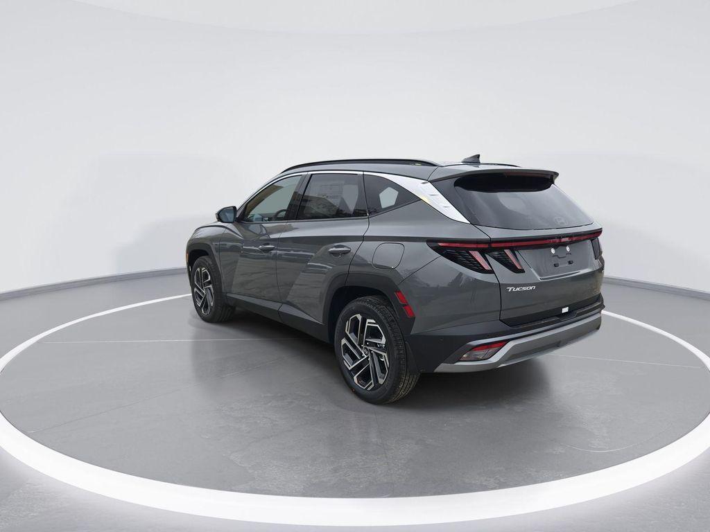 new 2026 Hyundai Tucson car, priced at $39,157