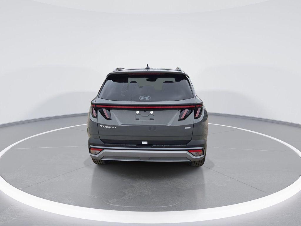 new 2026 Hyundai Tucson car, priced at $39,157