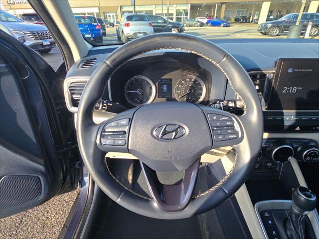 used 2021 Hyundai Venue car, priced at $16,838