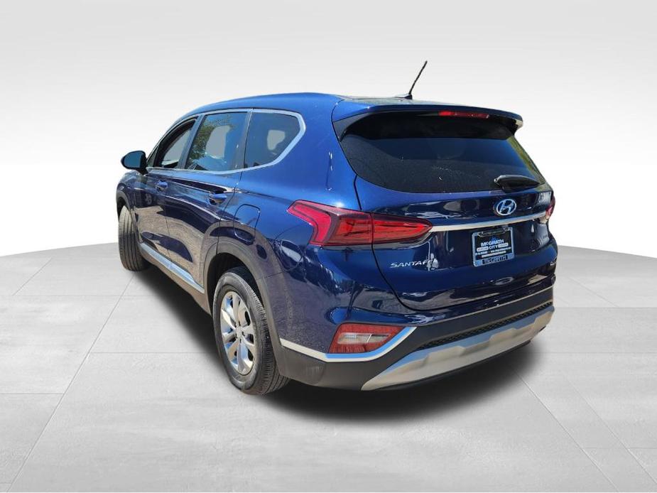used 2020 Hyundai Santa Fe car, priced at $18,494