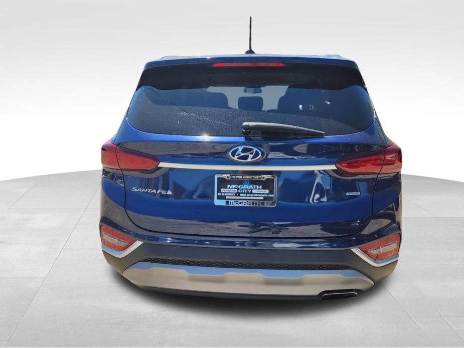 used 2020 Hyundai Santa Fe car, priced at $17,895